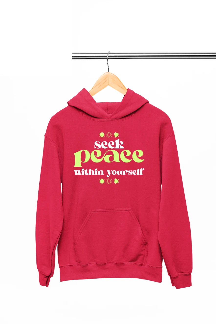 Seek Peace Within Yourself Hoodie