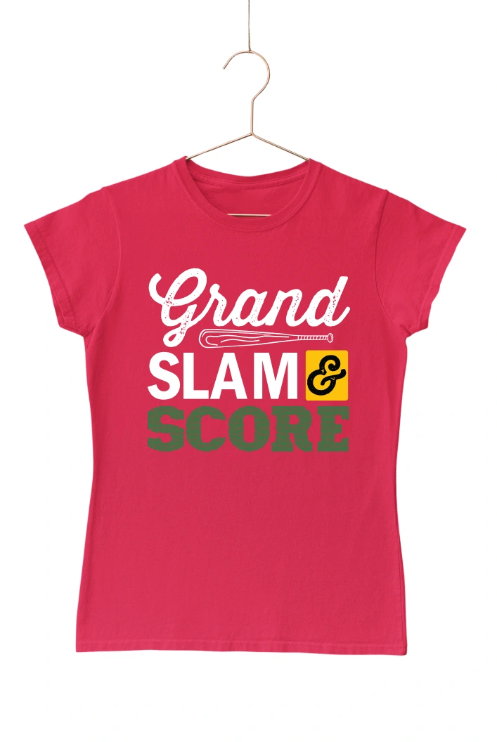 Grand Slam Score Women's Tshirt
