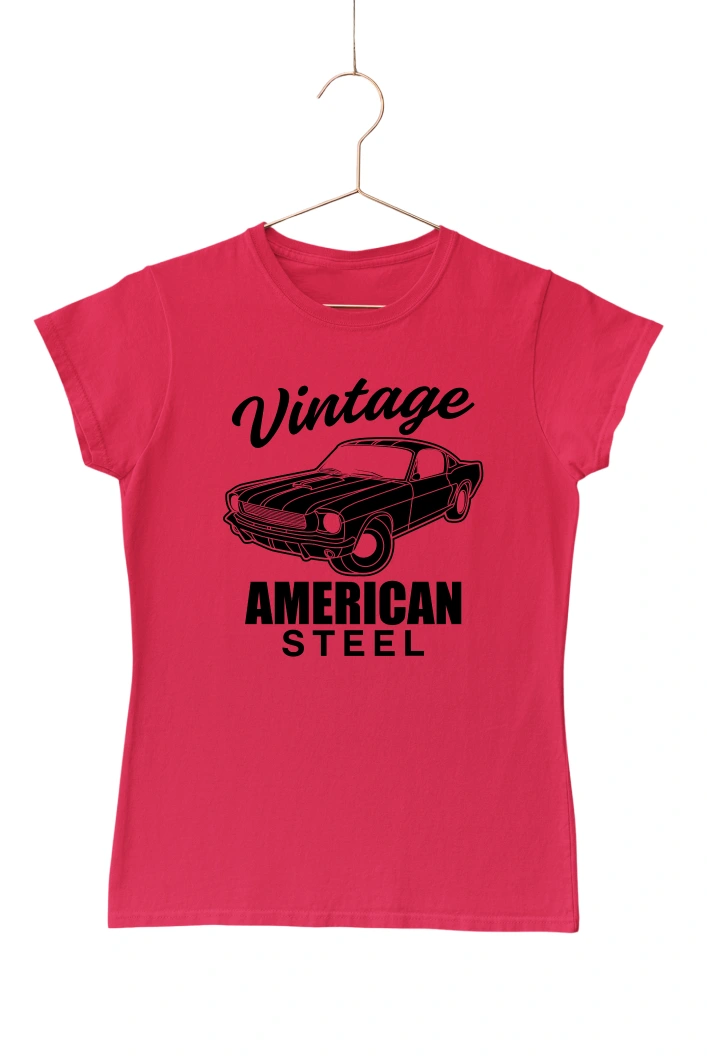 Vintage American Steel Women's Tshirt