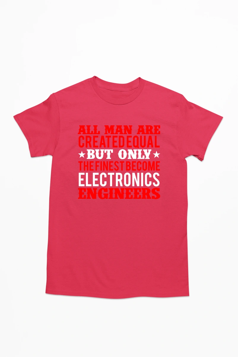 All Man are Created Equal Men's Tshirt