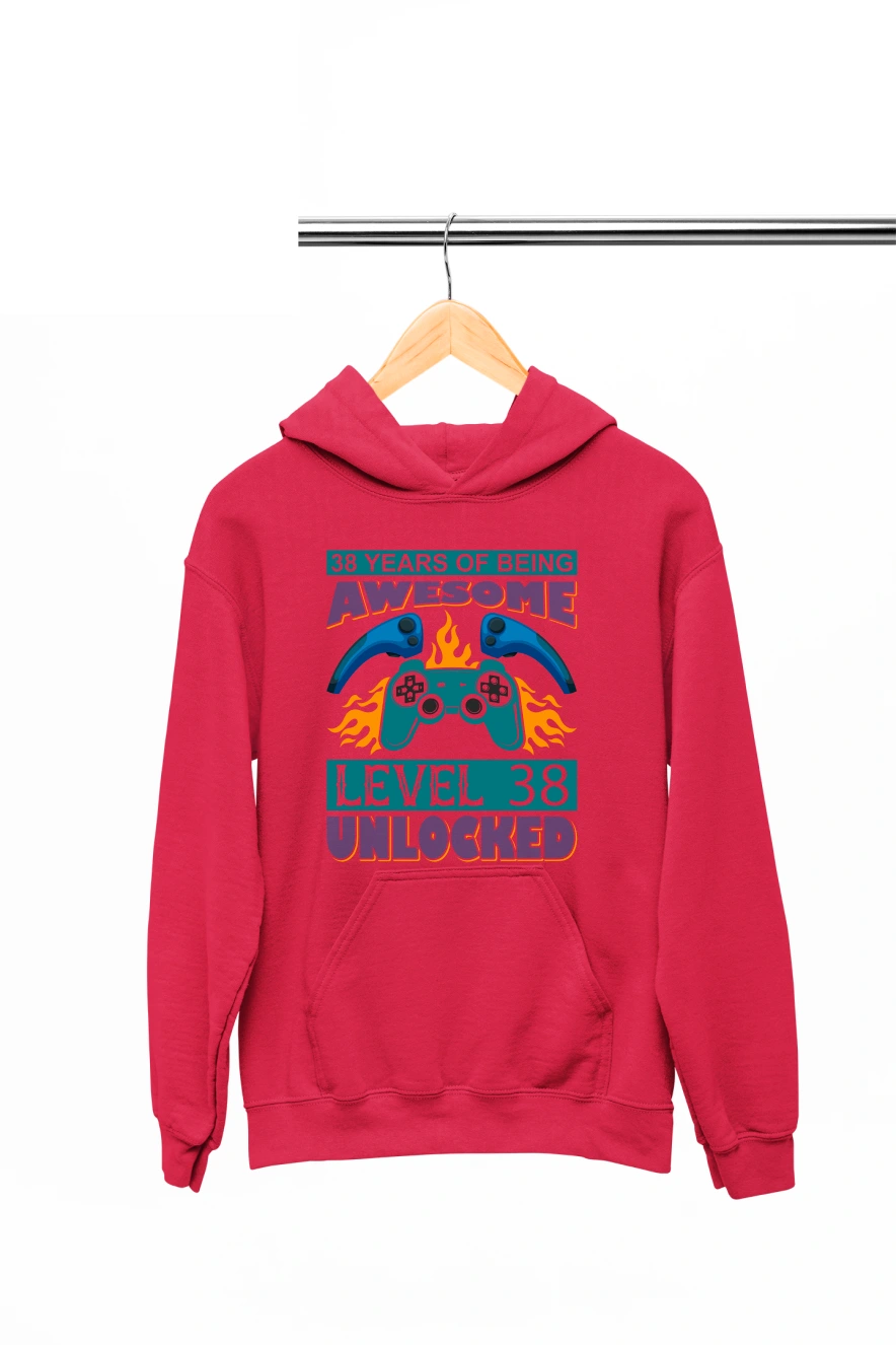38 Years of Being Awesome Hoodie