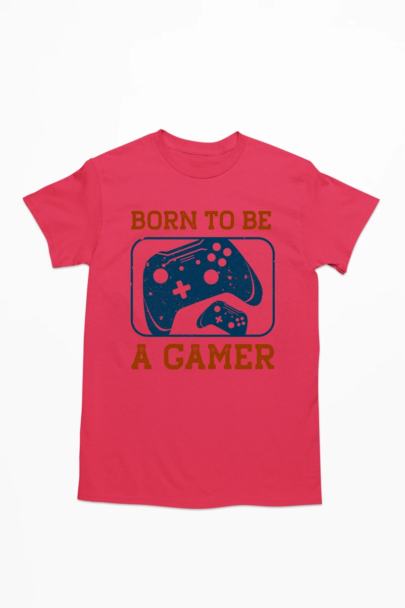 Born to be a Gamer Men's Tshirt
