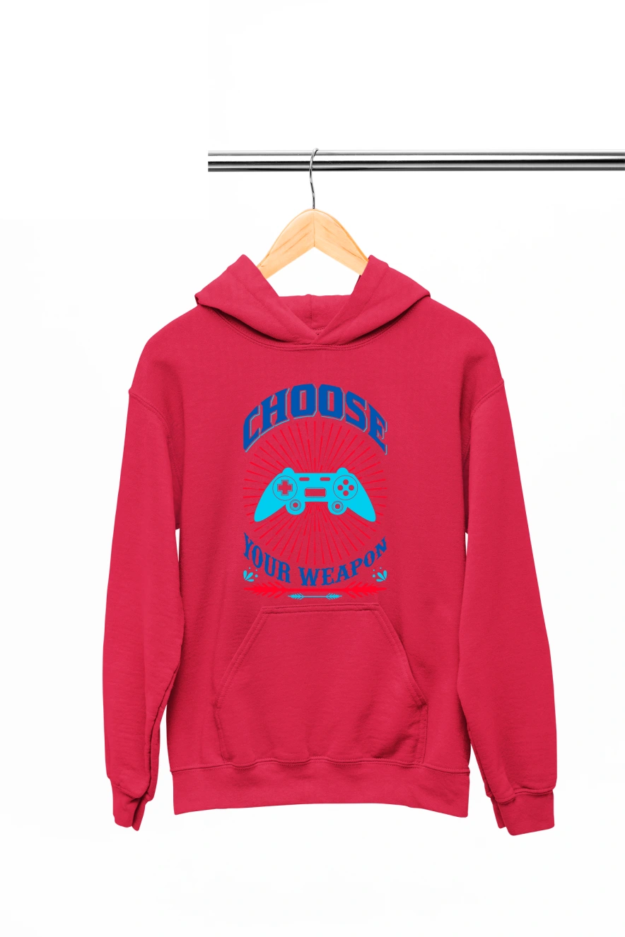 Choose Your Weapon Hoodie
