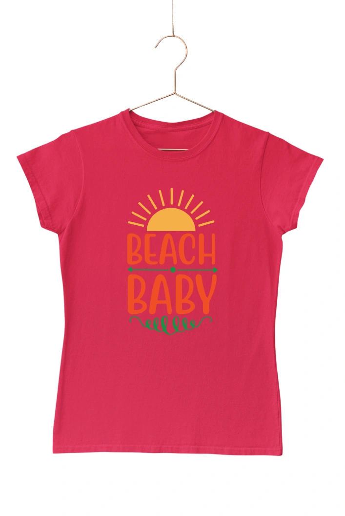 Beach Baby Women's Tshirt