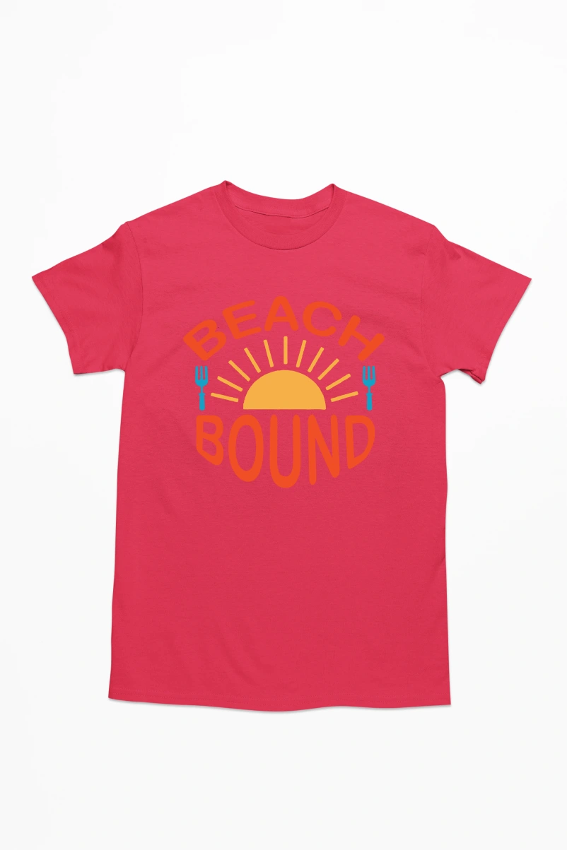 Beach Bound Men's Tshirt