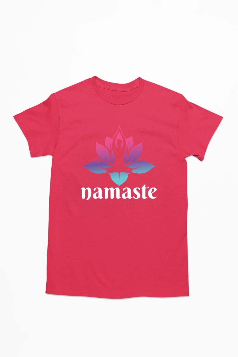 Namaste Ver.2 Men's Tshirt