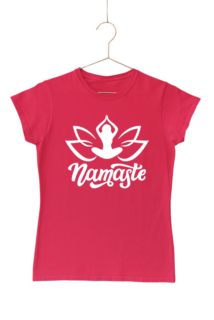 Namaste Women's Tshirt
