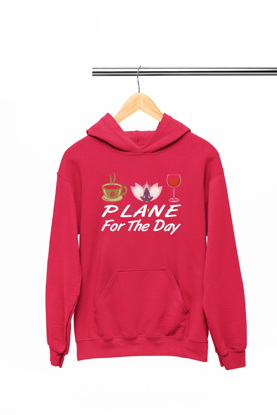 Plane For the Day Hoodie