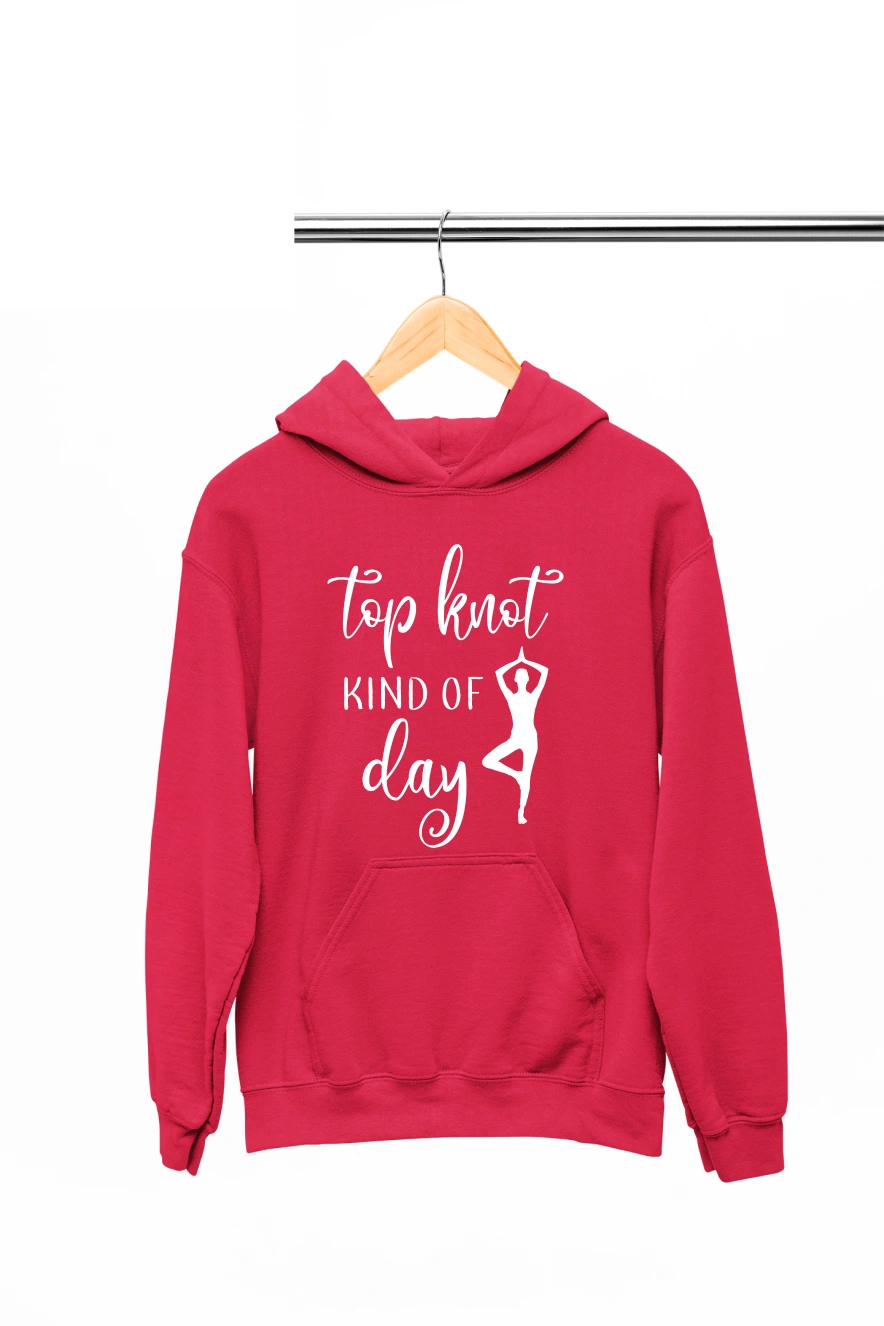 Top Knot Kind of Day Hoodie