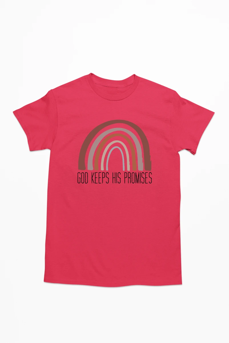 God Keeps His Promises Men's Tshirt