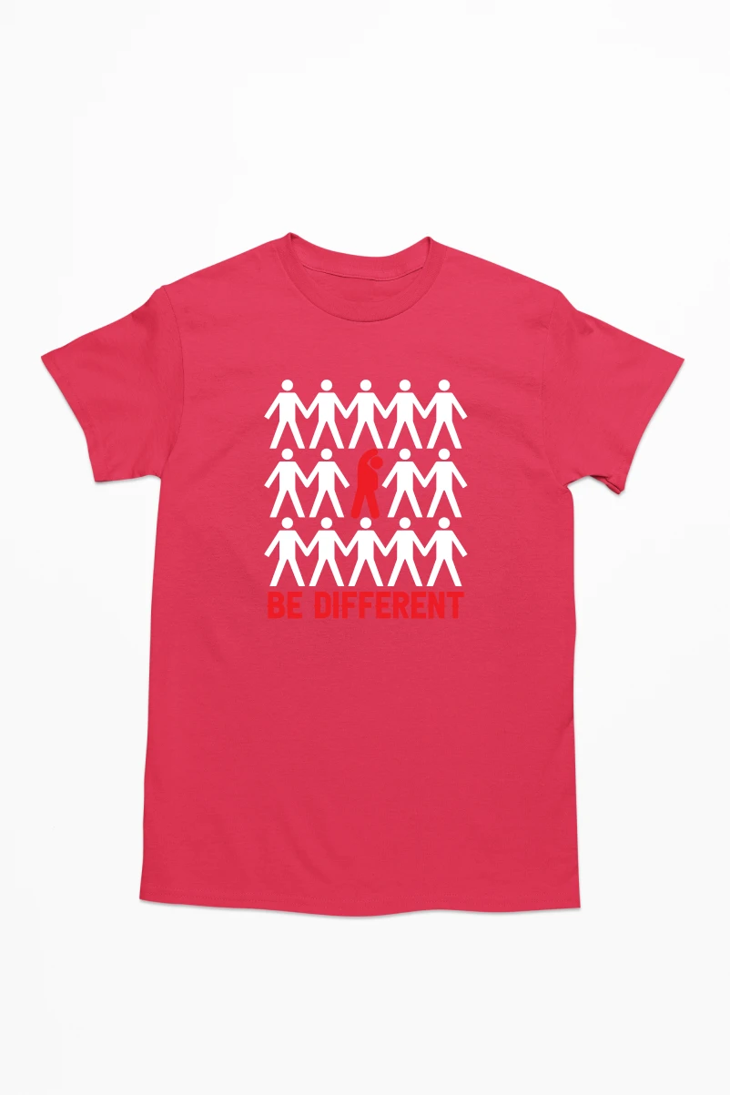 Be Different Men's Tshirt
