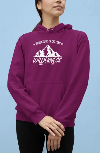 Adventure Is Calling Wilderness Hoodie