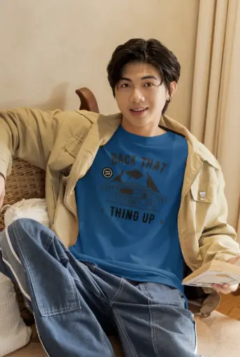 Back That Thing Up Men's Tshirt