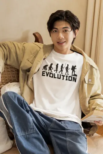 Evolution Men's Tshirt