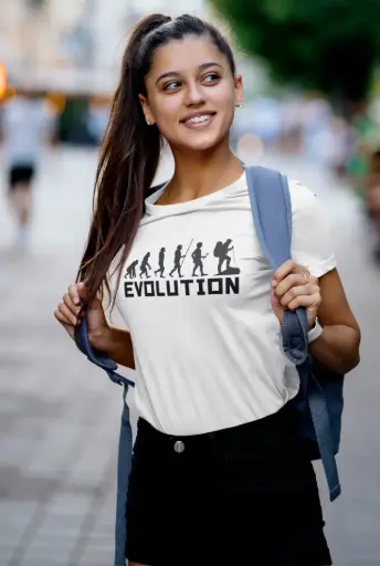 Evolution Women's Tshirt