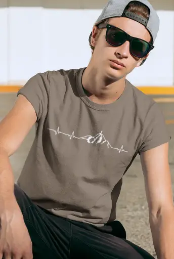 Hiking Is Life Men's Tshirt