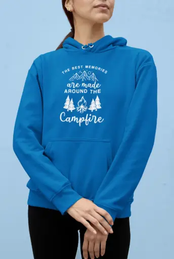 The Best Memories Are Made Around The Campfire Hoodie