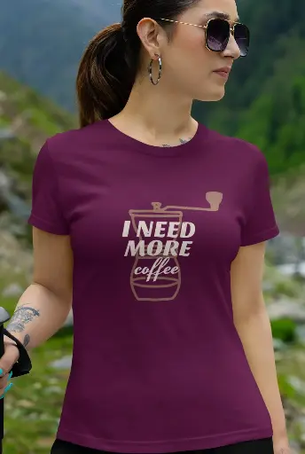 I Need More Coffee v2 Women's Tshirt