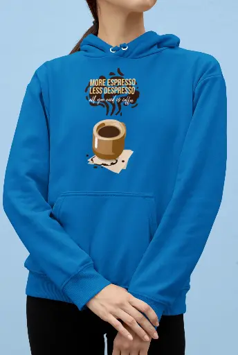 More Espresso Less Depresso Hoodie