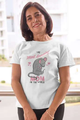 The Most Amazing Mom in the World Women's Tshirt