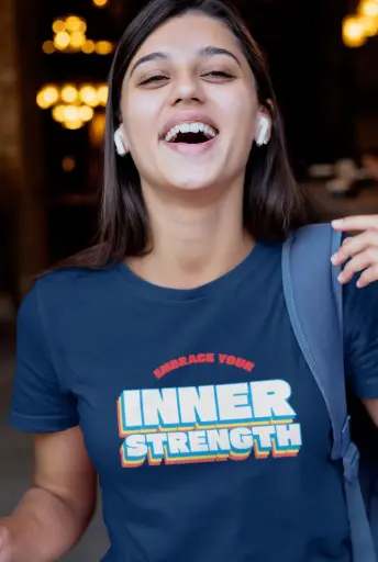Embrace Your Inner Strength Women's Tshirt