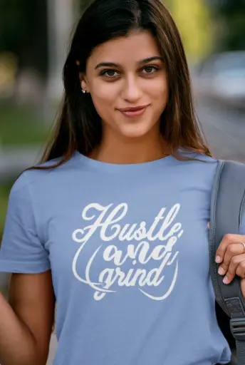Huste and Grind Women's Tshirt