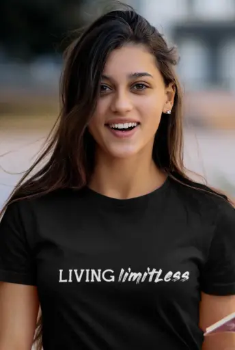 Living Limitless Women's Tshirt