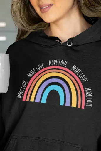 More Love Hoodie