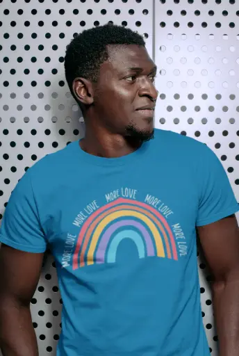 More Love Men's Tshirt