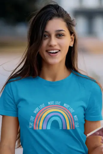 More Love Women's Tshirt
