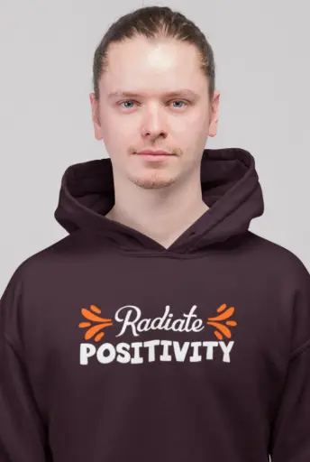 Radiate Positivity Hoodie