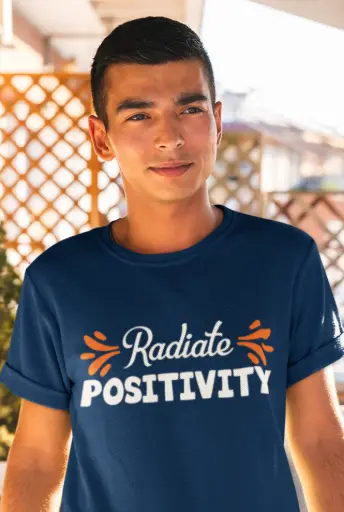 Radiate Positivity Men's Tshirt