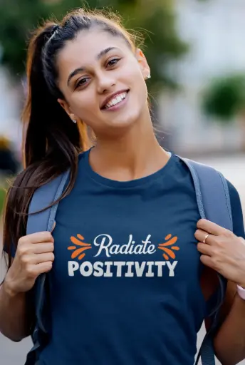 Radiate Positivity Women's Tshirt