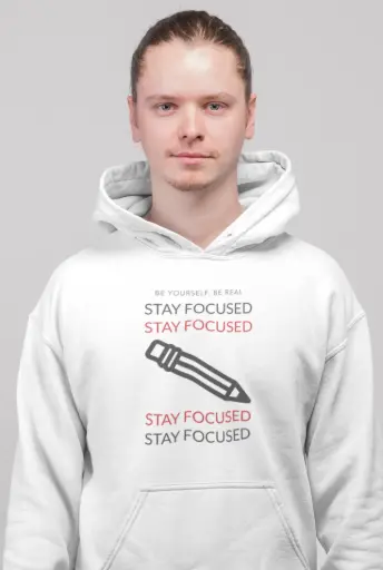 Stay Focused Hoodie