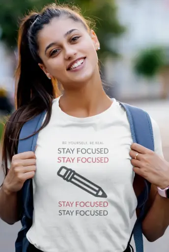 Stay Focused Women's Tshirt