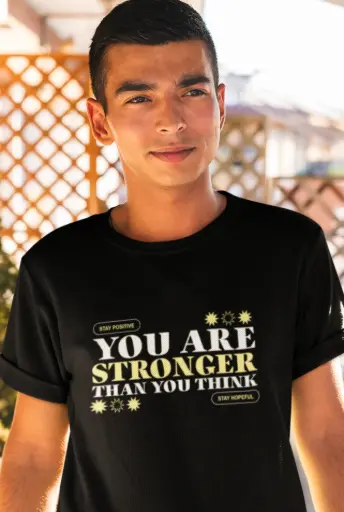 You Are Stronger Than You Think Men's Tshirt